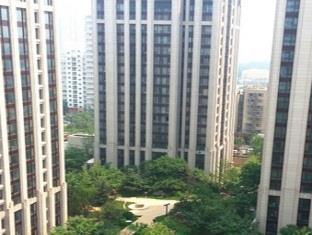 Beijing Ya Ju Hotel Apartment Eksteriør billede